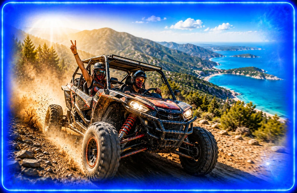 Antalya Buggy Safari Tour – Thrilling Off-Road Driving Experience