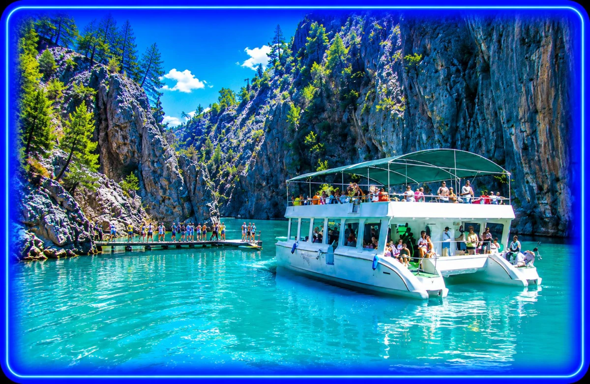 Green Canyon Boat Trip from Antalya | All Inclusive