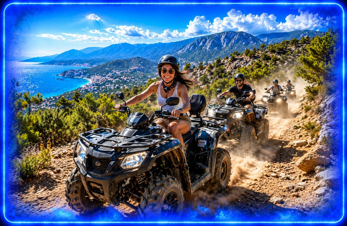 ATV Quad Safari Tour – Ultimate Off-Road Adventure in Nature