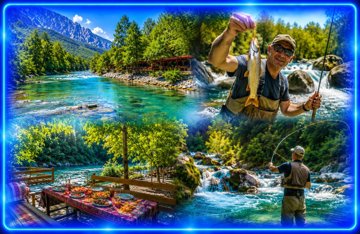 Kemer Fishing & Picnic – Half Day Trip in Ulupınar