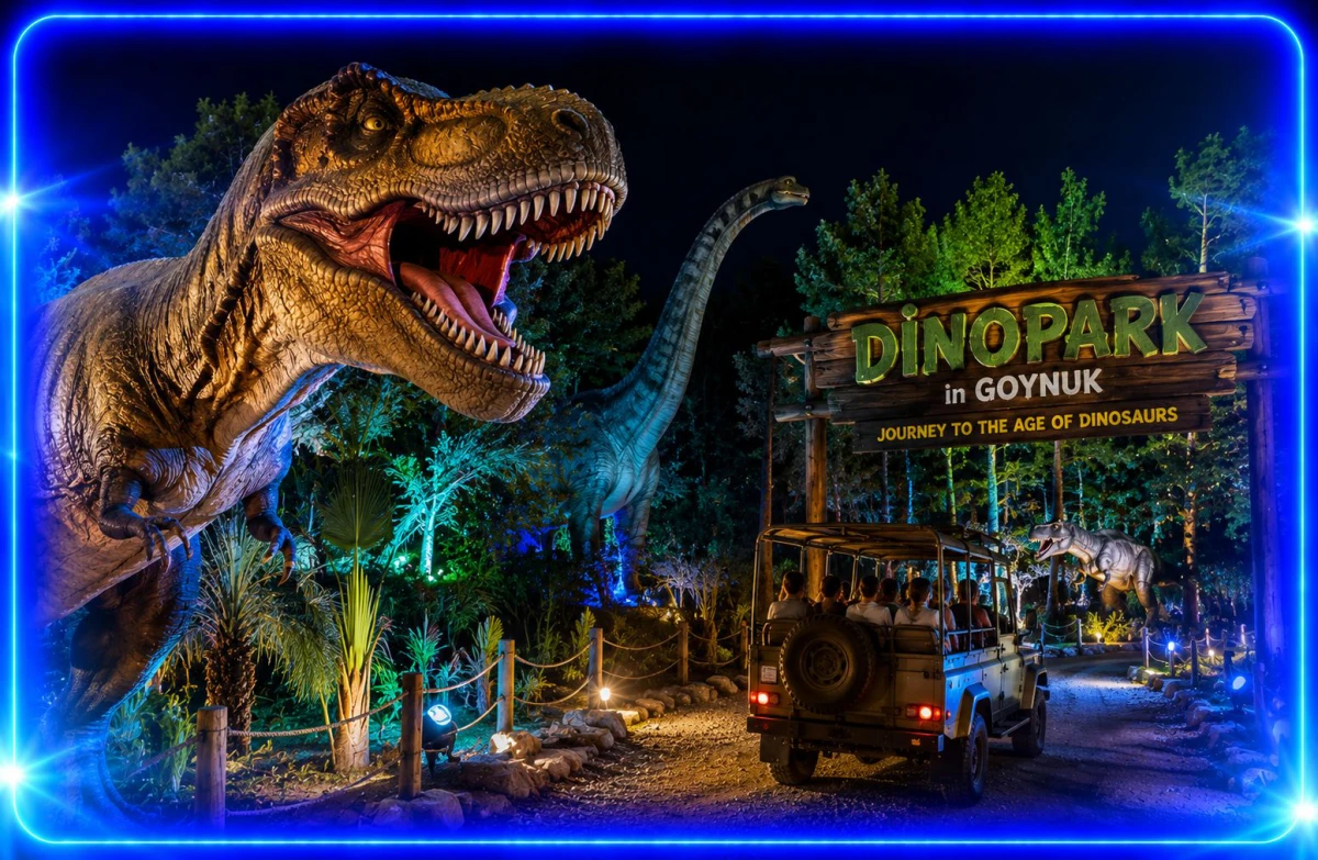 Kemer DinoPark Tour – Prehistoric Family Fun