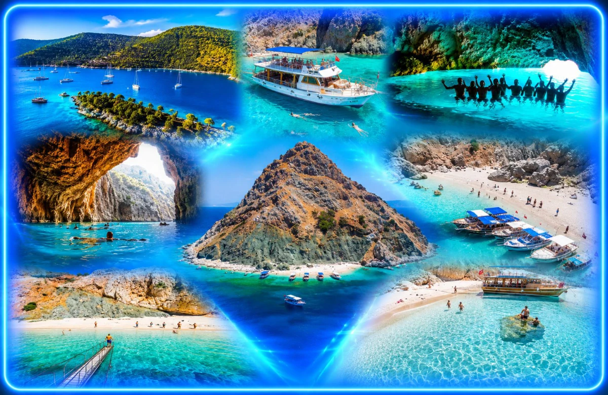 Suluada Island Cruise from Antalya – Discover the Hidden Paradise of the Mediterranean
