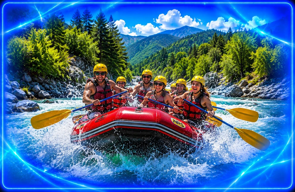 Köprülü Canyon White Water Rafting Adventure from Antalya