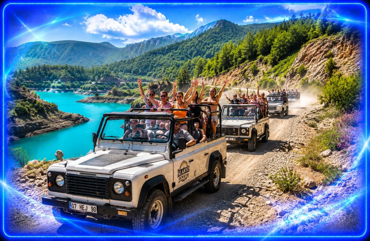 Taurus Mountain Jeep Safari from Antalya – Explore Hidden Villages & Scenic Landscapes