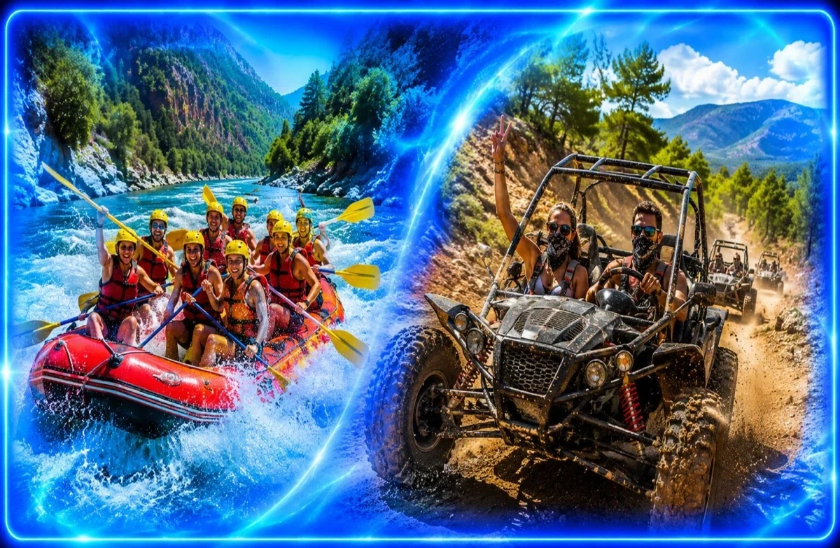 Safari Buggy i Rafting – Przygodowa Ekspedycja Off-Road i Biała Woda
